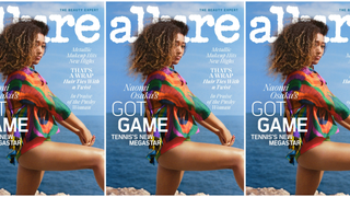 The ‘Baby-Faced Assassin’: Tennis Star Naomi Osaka Scores Allure’s August Cover
